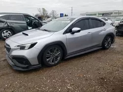 Salvage cars for sale at Chicago Heights, IL auction: 2023 Subaru WRX