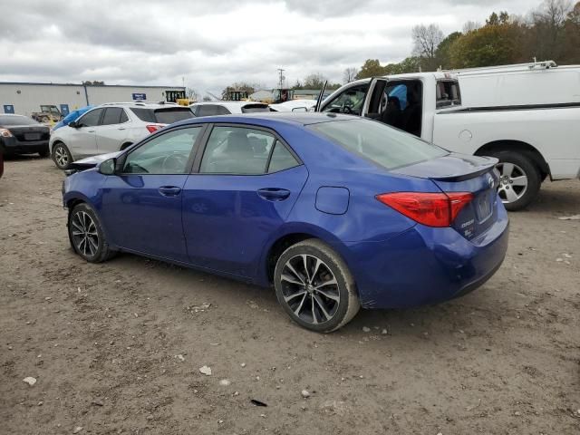 2018 Toyota Corolla L