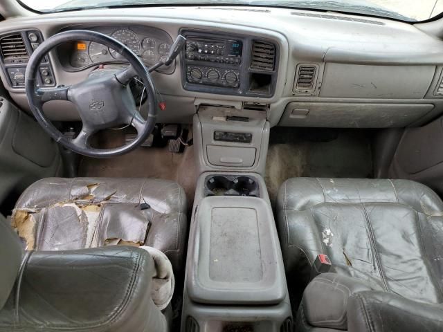 2002 Chevrolet Silverado K1500 Heavy Duty