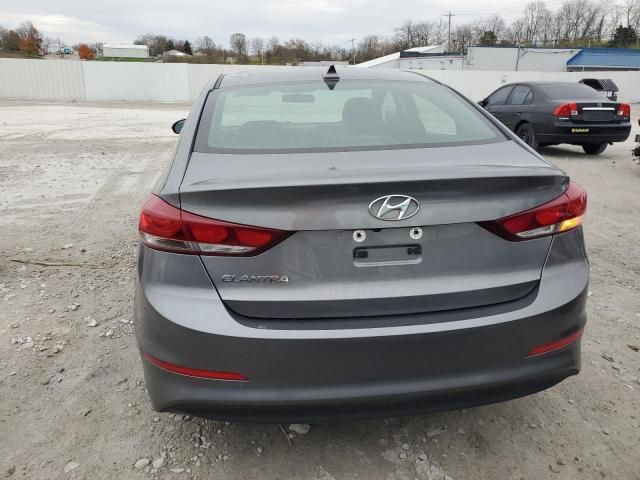 2018 Hyundai Elantra SEL