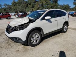 Honda Vehiculos salvage en venta: 2012 Honda CR-V EX