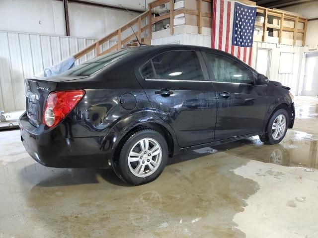 2012 Chevrolet Sonic LT