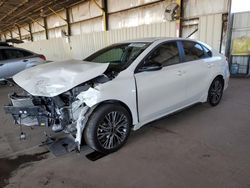 KIA salvage cars for sale: 2024 KIA Forte GT Line