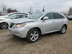 Lexus salvage cars for sale: 2010 Lexus RX 350