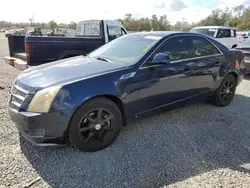 Salvage cars for sale at Riverview, FL auction: 2008 Cadillac CTS