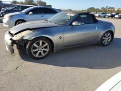 Nissan 350z salvage cars for sale: 2004 Nissan 350Z Roadster