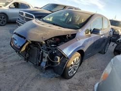 Carros salvage sin ofertas aún a la venta en subasta: 2016 Nissan Leaf S