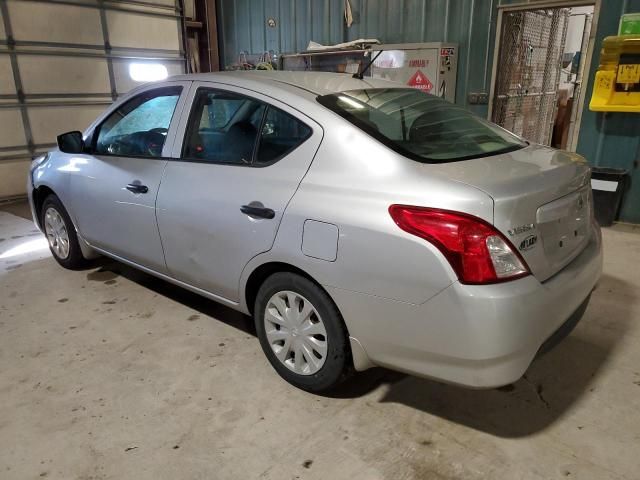 2016 Nissan Versa S