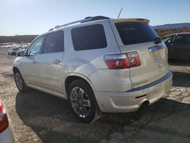 2012 GMC Acadia Denali