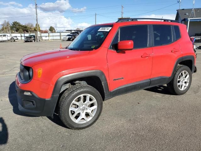 2016 Jeep Renegade Latitude