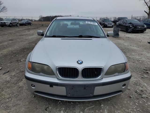 2002 BMW 325 XI