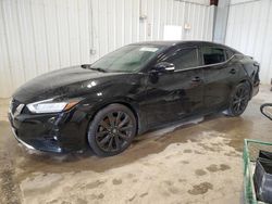 Salvage cars for sale at Franklin, WI auction: 2019 Nissan Maxima S