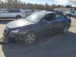 2014 Chevrolet Cruze LT en venta en Windham, ME