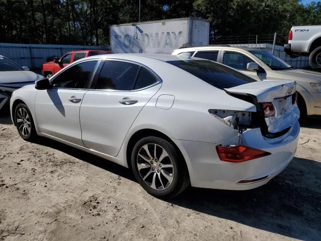 2015 Acura TLX Tech