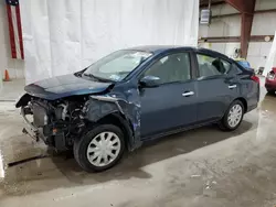 Nissan salvage cars for sale: 2017 Nissan Versa S