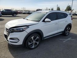 Salvage cars for sale at auction: 2018 Hyundai Tucson Sport