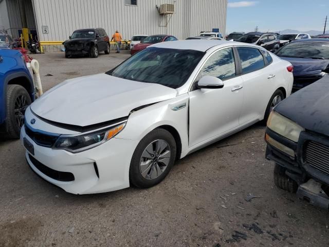 2017 KIA Optima Hybrid