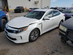 Carros salvage sin ofertas aún a la venta en subasta: 2017 KIA Optima Hybrid