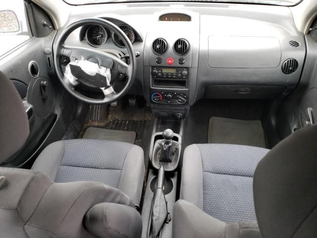 2008 Chevrolet Aveo Base