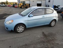 Hyundai salvage cars for sale: 2007 Hyundai Accent GS