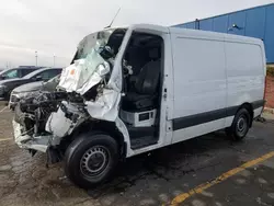 Vehiculos salvage en venta de Copart Woodhaven, MI: 2021 Mercedes-Benz Sprinter 2500