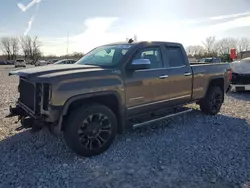 Salvage SUVs for sale at auction: 2014 GMC Sierra K1500 SLT