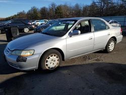 Honda salvage cars for sale: 2002 Honda Accord LX