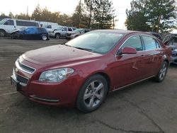 Salvage cars for sale at Denver, CO auction: 2009 Chevrolet Malibu 2LT