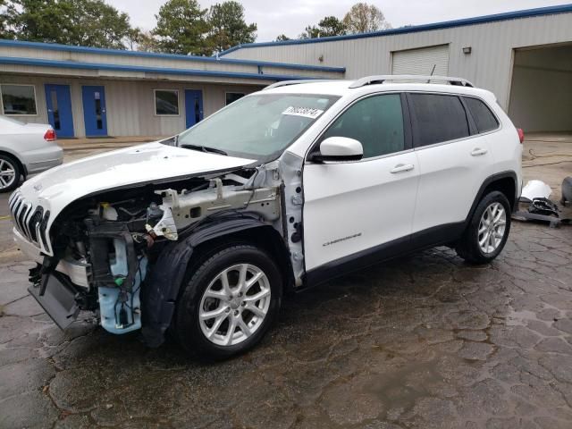 2018 Jeep Cherokee Latitude