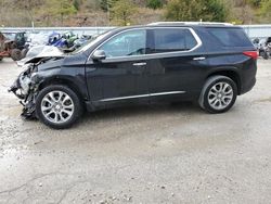 Chevrolet salvage cars for sale: 2021 Chevrolet Traverse Premier