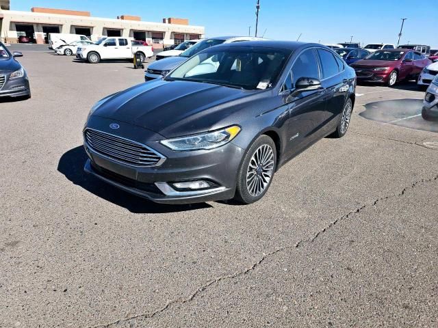 2018 Ford Fusion TITANIUM/PLATINUM HEV