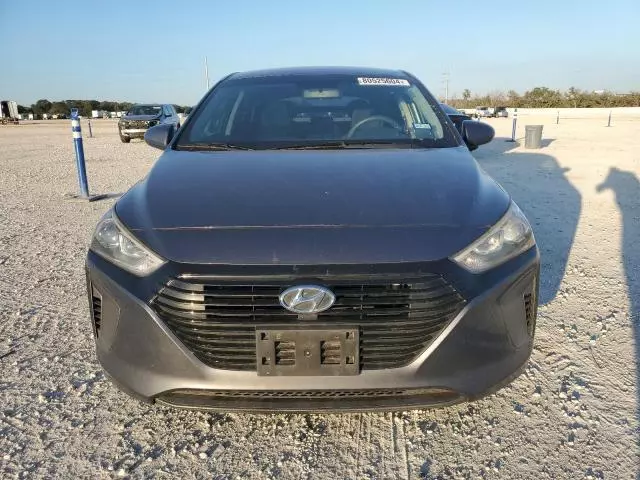 2017 Hyundai Ioniq Blue