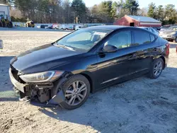 2017 Hyundai Elantra SE en venta en Mendon, MA