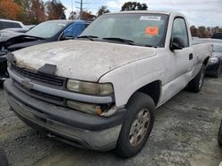 Chevrolet Vehiculos salvage en venta: 2002 Chevrolet Silverado K1500