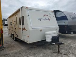 Salvage trucks for sale at Augusta, GA auction: 2006 Jayco JAY Feathe