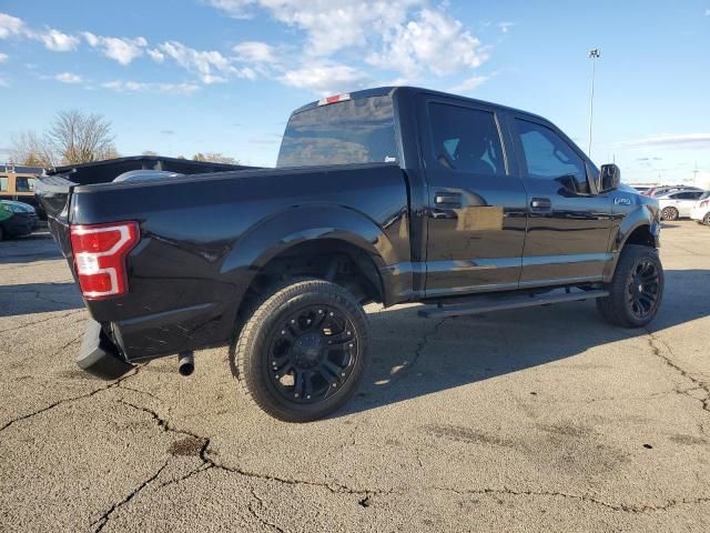 2018 Ford F150 Supercrew