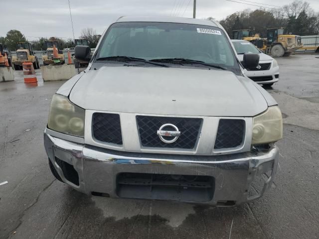 2007 Nissan Titan XE