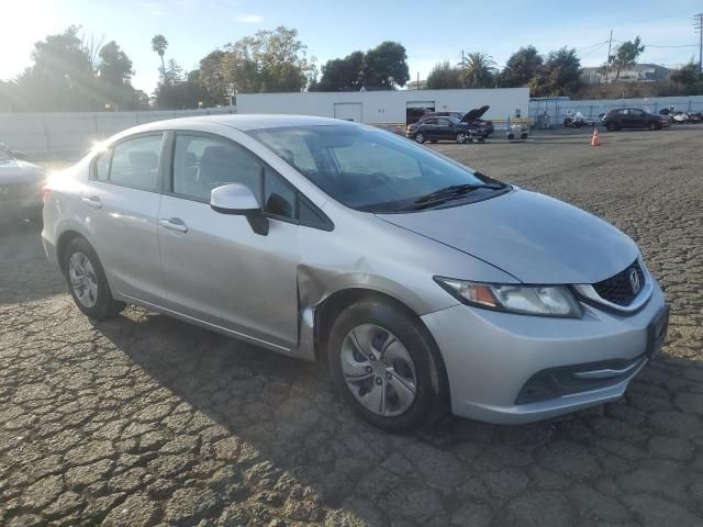 2013 Honda Civic LX