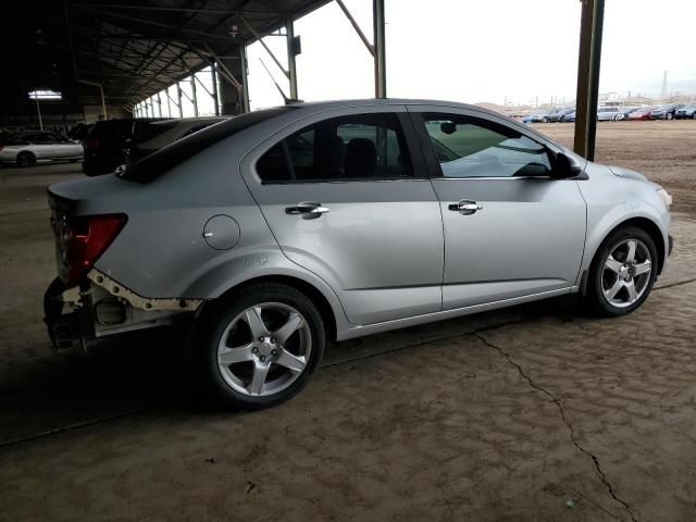 2012 Chevrolet Sonic LTZ