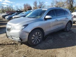 2016 Acura MDX Technology en venta en Baltimore, MD