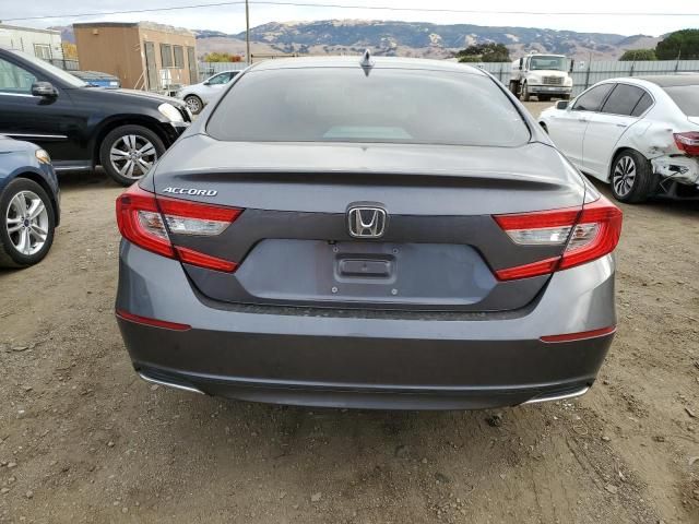 2018 Honda Accord EXL