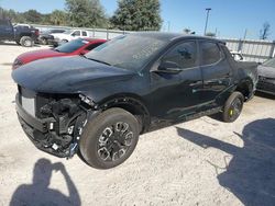 Salvage cars for sale at Apopka, FL auction: 2024 Hyundai Santa Cruz SEL