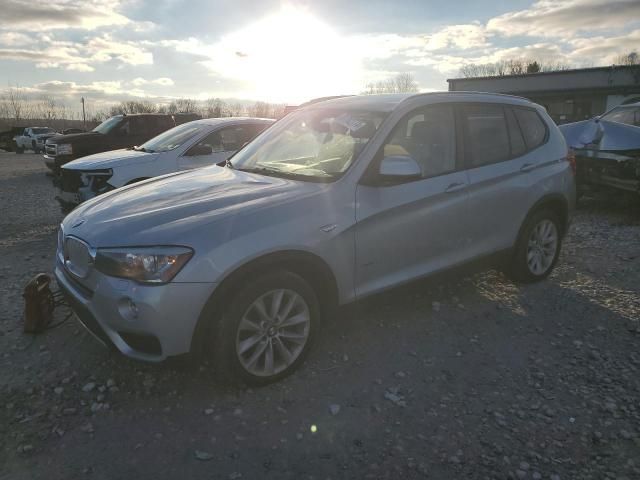 2015 BMW X3 XDRIVE28I