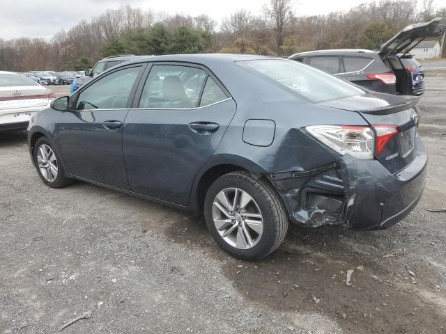 2014 Toyota Corolla ECO