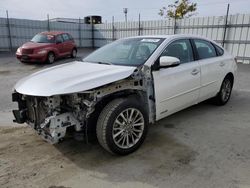 Salvage cars for sale at Antelope, CA auction: 2016 Toyota Avalon Hybrid