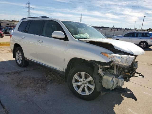 2012 Toyota Highlander Base