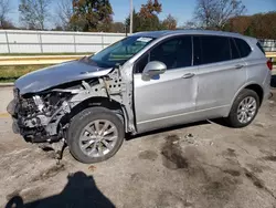 Salvage cars for sale at Rogersville, MO auction: 2017 Buick Envision Essence