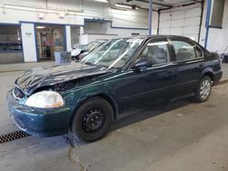 Honda salvage cars for sale: 1998 Honda Civic LX