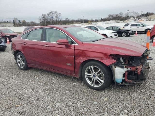 2016 Ford Fusion Titanium Phev