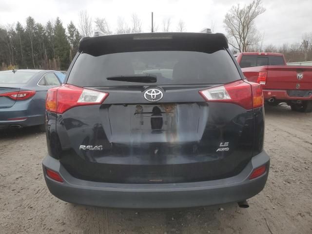 2013 Toyota Rav4 LE